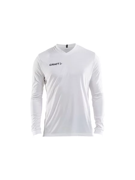 Tricou mânecă lungă Craft alb
