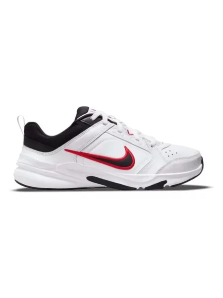 Buty treningowe Nike Defy All Day white/university red/black białe