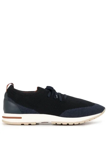 Sneakerși Loro Piana albastru