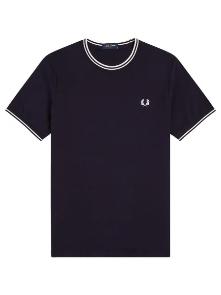 Tričko Fred Perry tmavě modré