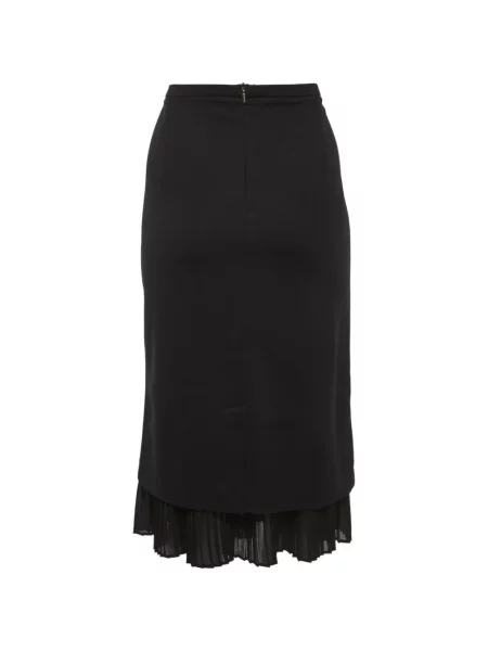 Fustă tip creion Max Mara negru
