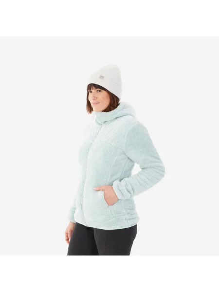 Polar turystyczny Quechua Warm zielona