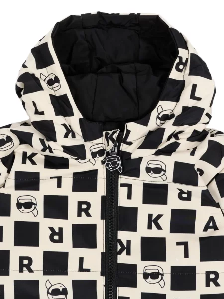 Geacă copii Karl Lagerfeld negru