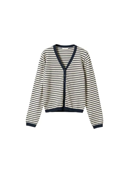 Noella Svetr N-Marg Knit Cardigan modrá