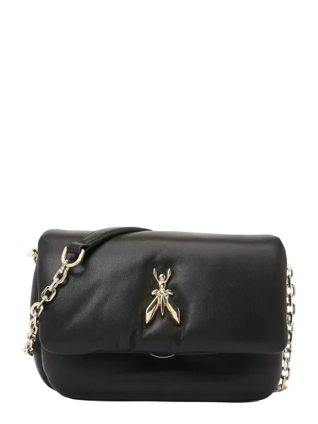 Ročna torba Patrizia Pepe črna