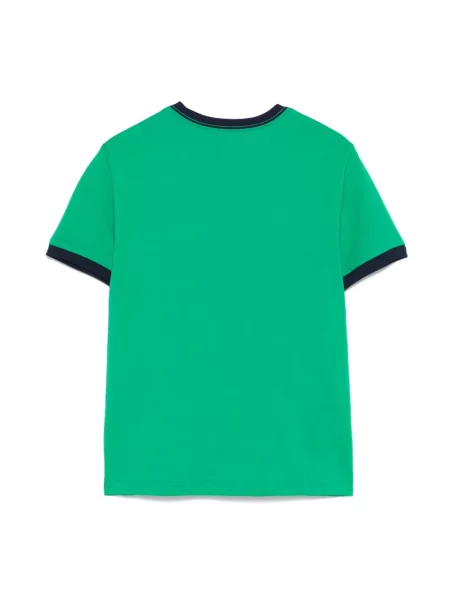 Koszulka polo dziecięca Polo Ralph Lauren zielona