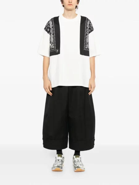 Tricou Mastermind Japan cu imagine alb