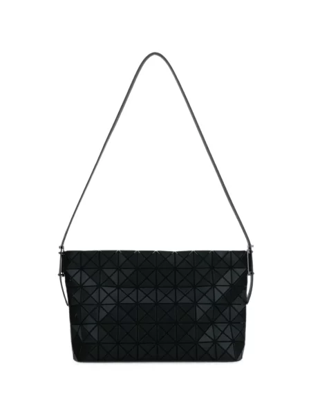 Geantă Bao Bao Issey Miyake cu imprimeu geometric negru