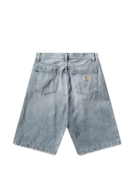 Pantaloni scurți Carhartt Wip albastru