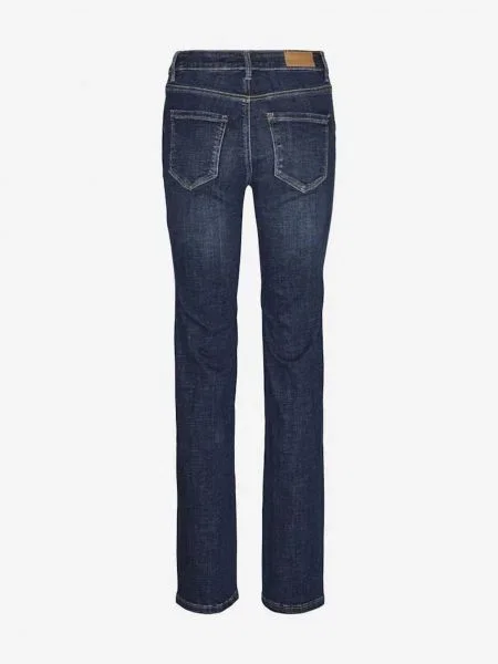 VERO MODA Džínsy VMFLASH tmavomodrá