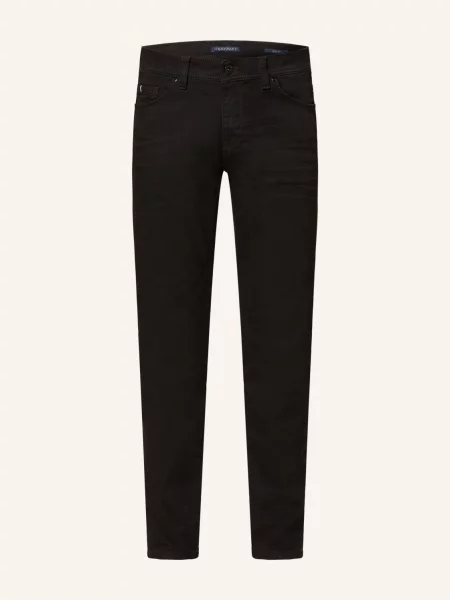 Strokesman's Džíny Slim Fit black černé