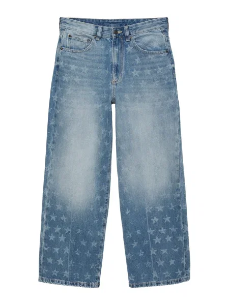 Pull&Bear Džíny modrá