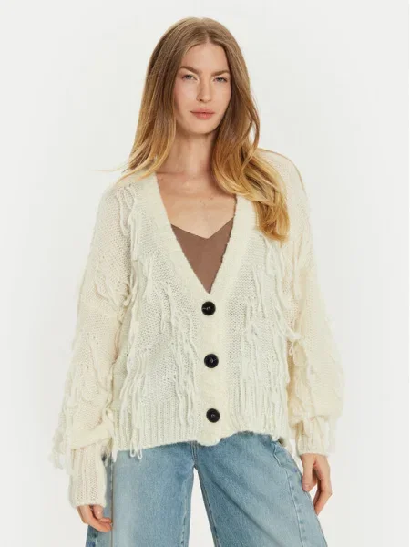 ViCOLO Cardigan Écru