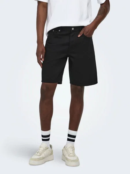 Only & Sons Jeans ONSEdge denim negru