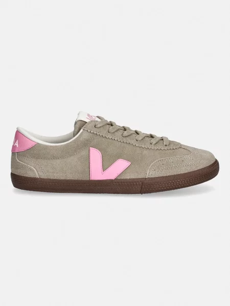 Veja sneakersy zamszowe VOLLEY SUEDE beżowe