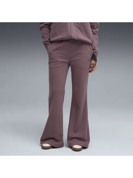 PUMA spodnie zimowe HER z wysokim stanem Raisin XXS