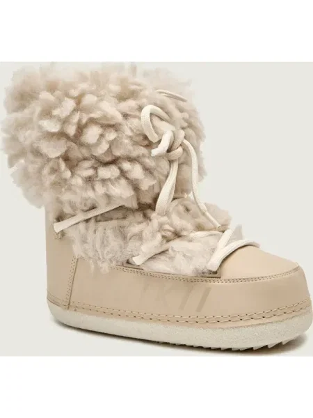 INUIKII Bocanci MOUNTAIN TEDDY | shearling bej