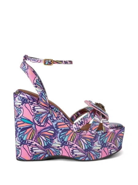 Sandale Kurt Geiger London cu pană roz