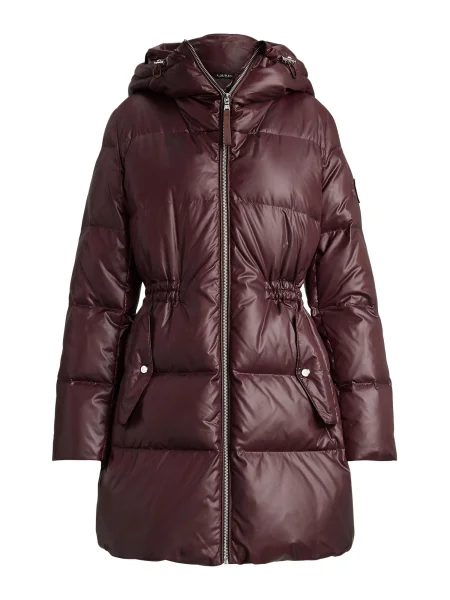LAUREN RALPH LAUREN Zimski kaput tamnocrvena
