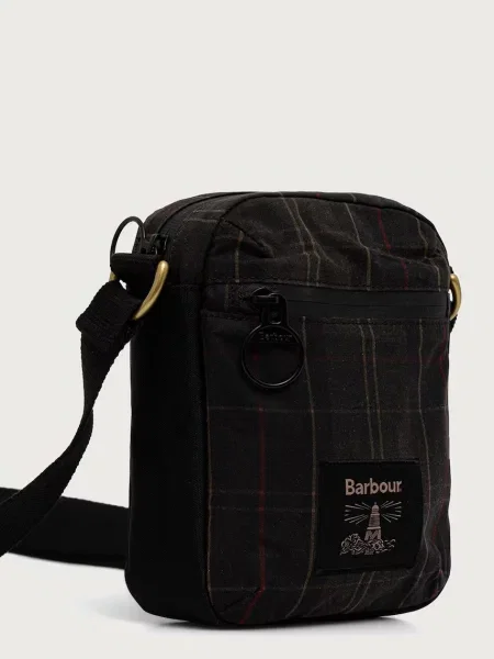 Geantă crossbody Barbour verde