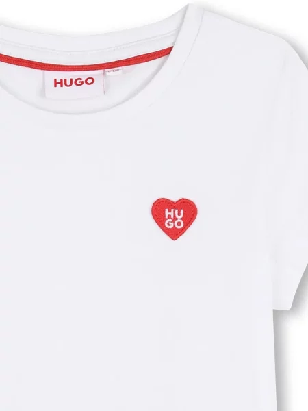 HUGO Дитяча футболка