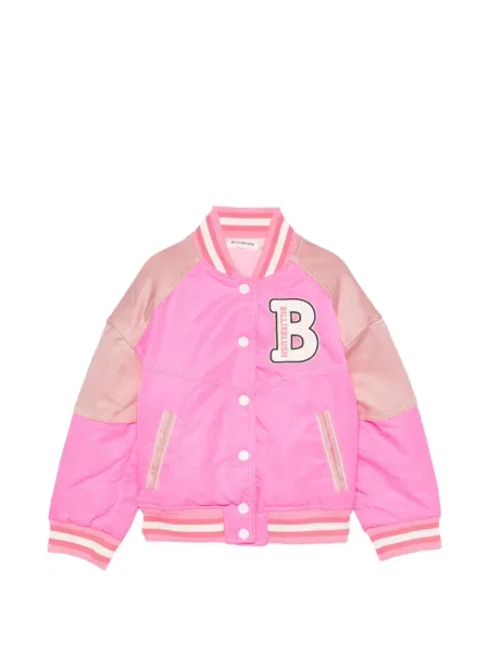 Kurtka dziecięca Billieblush różowa