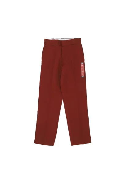 Spodnie Dickies czerwone