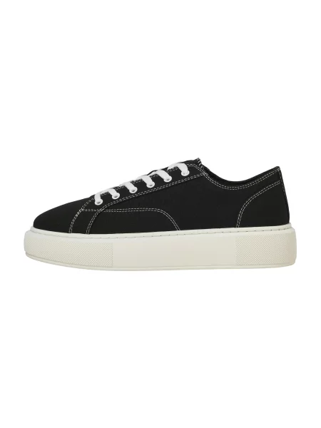 Sneakerși Jack & Jones negru