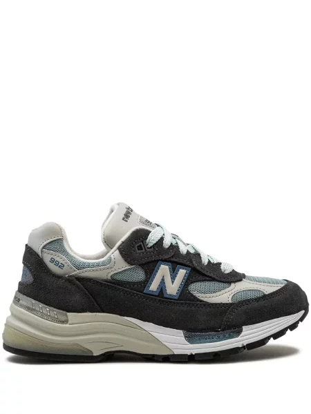 Sneakerși New Balance 992 albastru