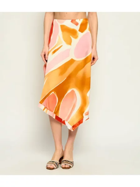 Desigual Fustă FAL_VENT portocaliu