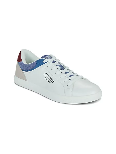 JACK & JONES Nizke superge JFWJORDAN modra bela