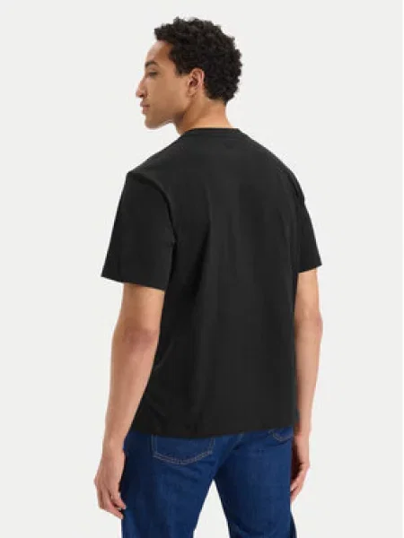 Calvin Klein Marškinėliai SS EU juoda