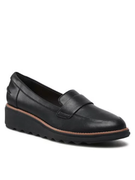 Clarks Loaferke Sharon Gracie črna