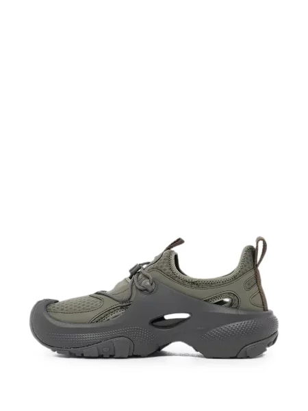Sneakerși Crocs verde