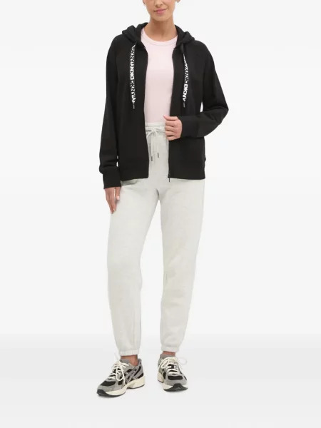Hanorac cu glugă Dkny negru