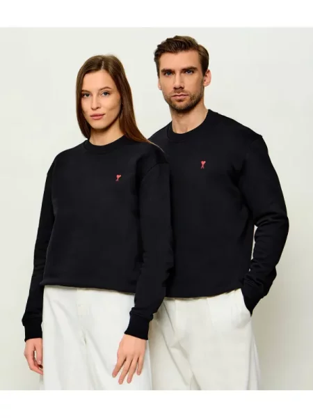 AMI Paris Hanorac negru
