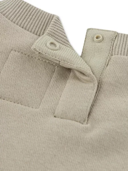 Levi's спортен комплект анцуг за бебе с HOODIE & JOGGER SET бежово