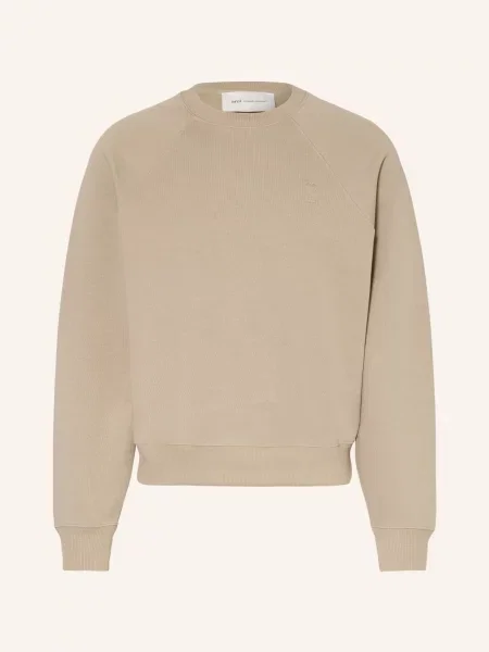 Ami Paris Bluza beige beżowa