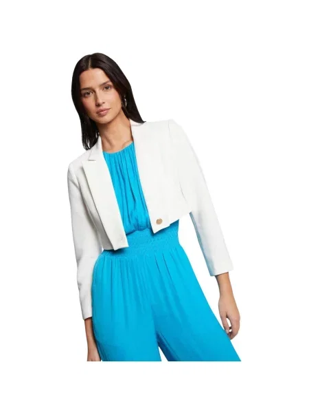 Parka Morgan De Toi bijela