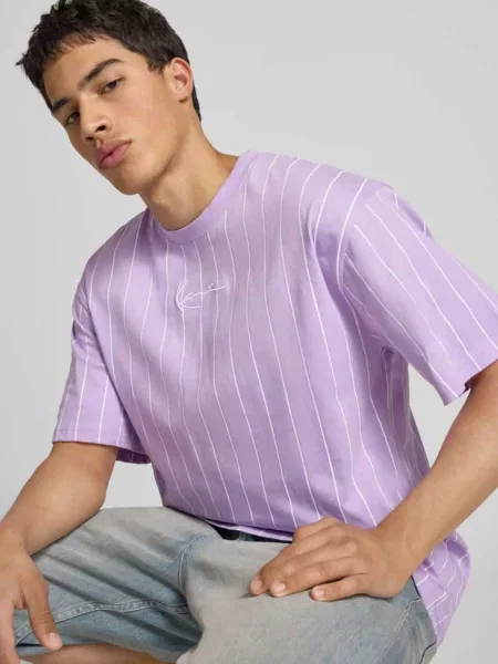 T-shirt z wyhaftowanym logo Karl Kani