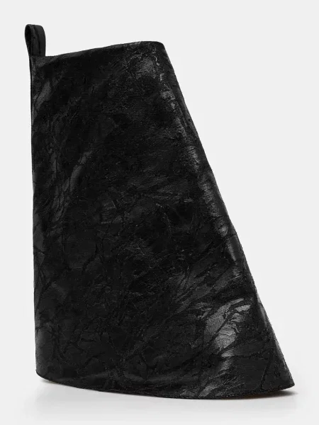 Rick Owens teniși Low Fetish femei negru