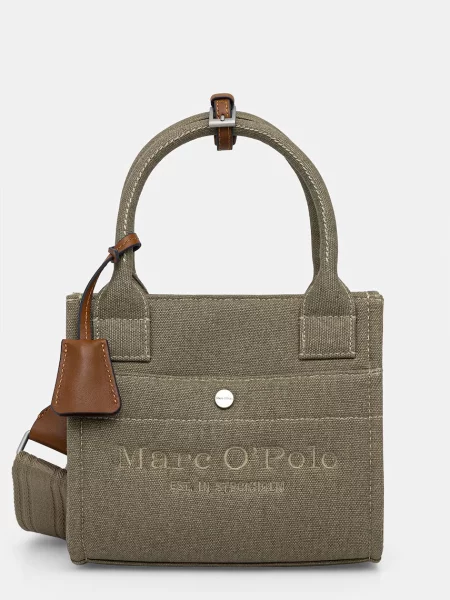 Marc O'Polo geantă crossbody pentru femei din verde