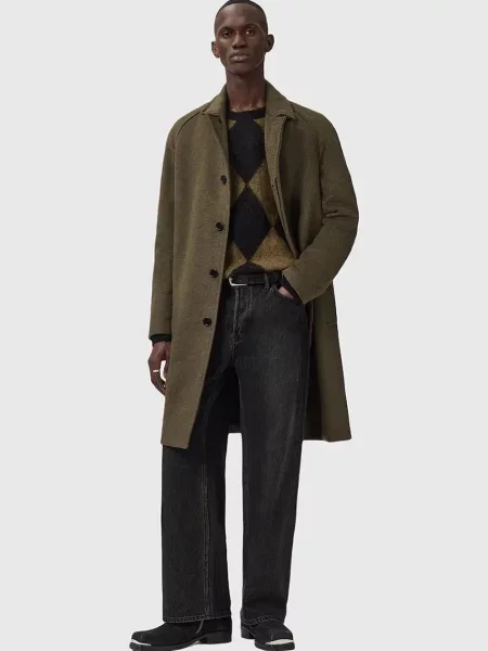 Шерстяной свитер Allsaints