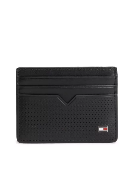 TOMMY HILFIGER Portofel negru