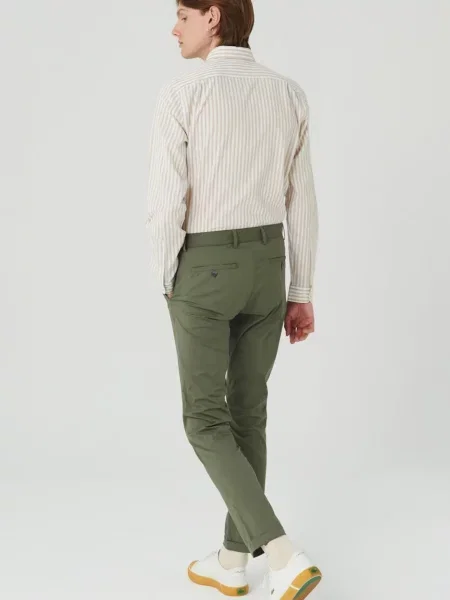 Брюки Lacoste зеленые