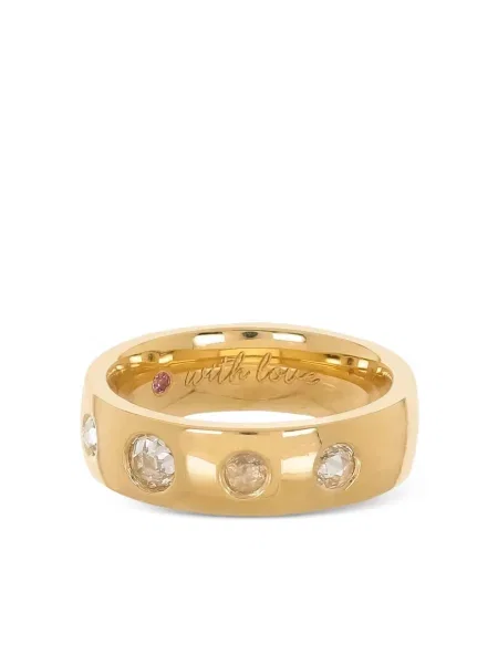 Pierścionek Nimo With Love żółty