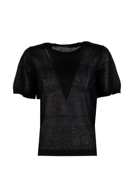 Tricou Seventy scurt negru