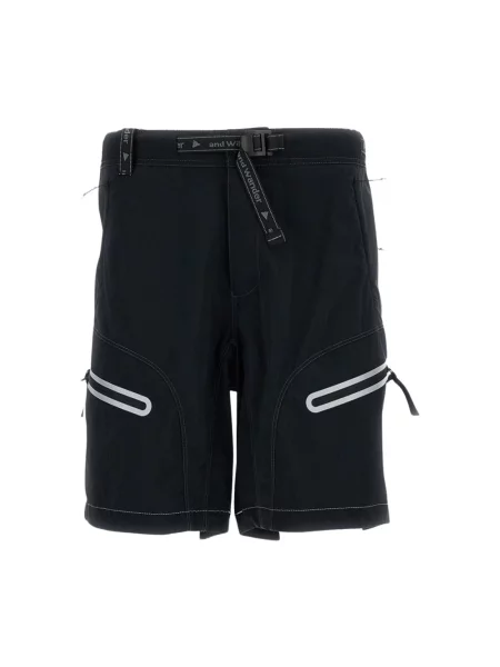 Szorty And Wander casual czarne