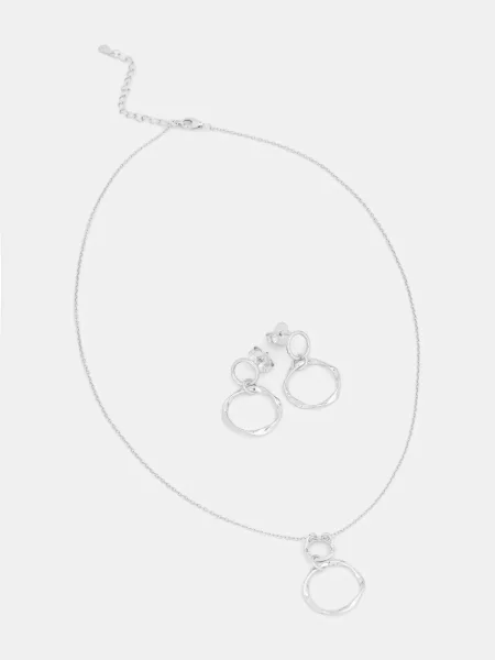 Answear.LAB colier si cercei din argint