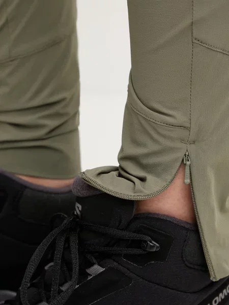Salewa leggings női AGNER DST zöld